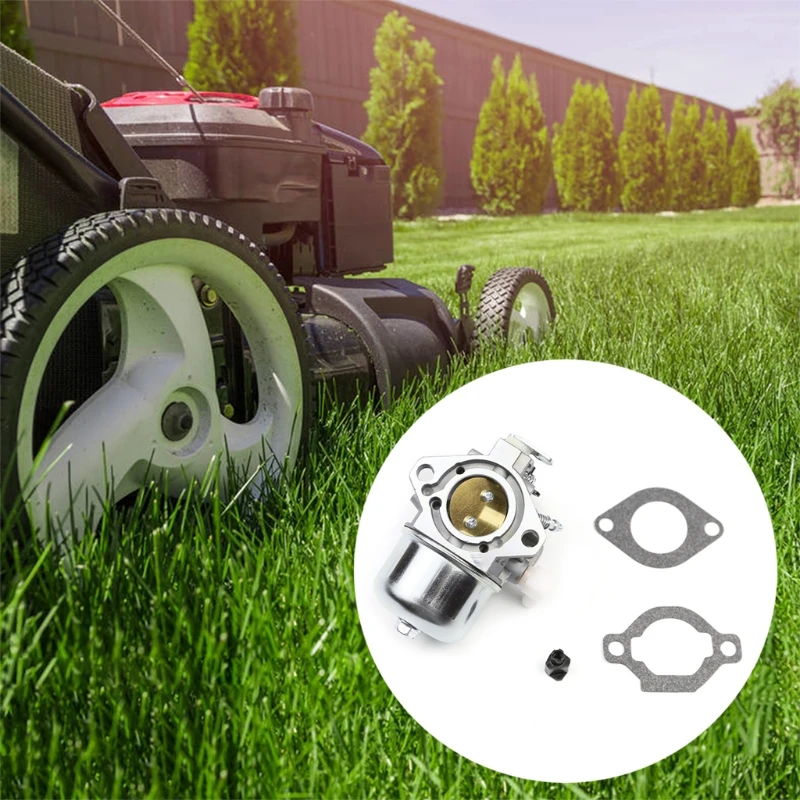 

Carburetor with Gaskets Kit for 699831 694941 Lawn Mower Engines Tractor Carb