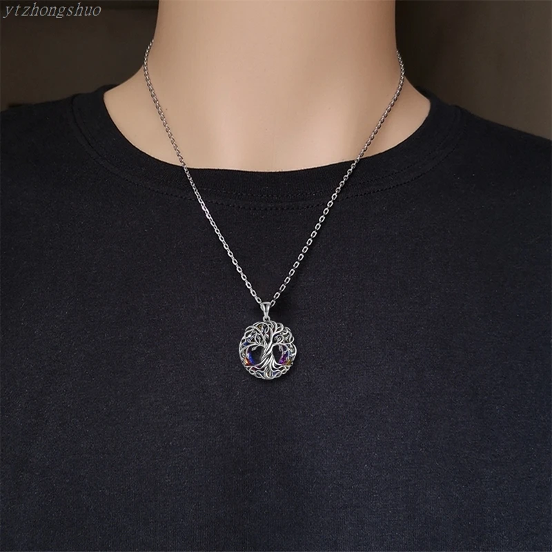 33 стиля Креативные украшения для кремации ювелирные изделия с деревом жизни