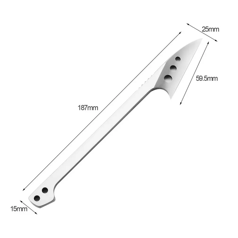 Открытый нож из нержавеющей стали для рыбалки Harpoon Fish Scale с ножом походов и
