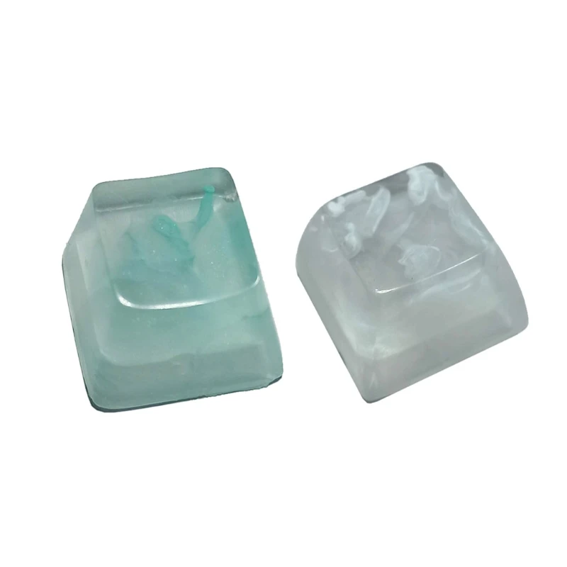 

Handmade Customized OEM Profile Resin Keycap for Cherry MX Switches Mechanical Keyboard RGB Translucent Resin Keycap