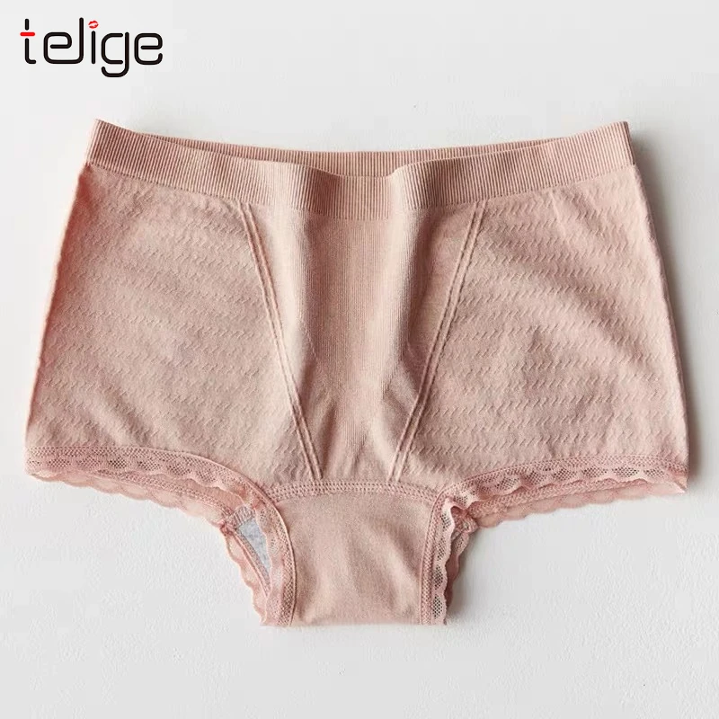 Мягкое пикантное мягкое нижнее белье со средней талией бесшовное женское