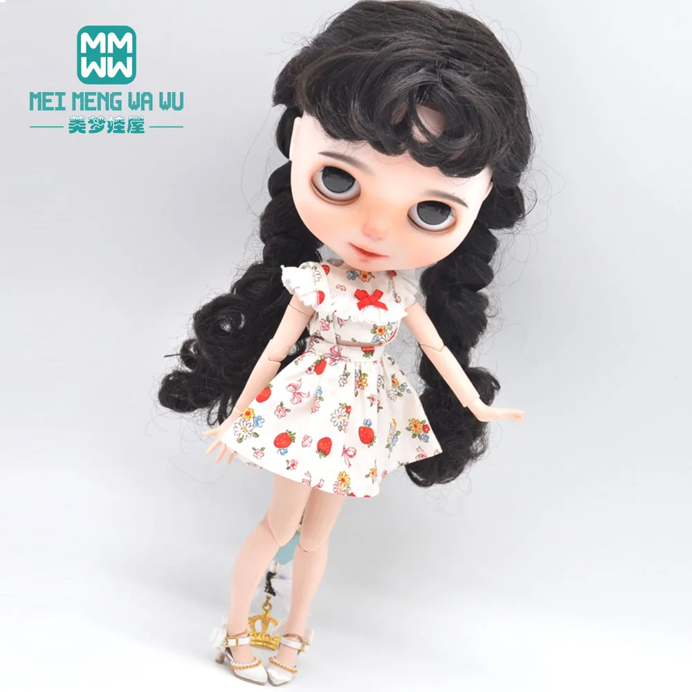 Новый Blyth кукольные одежда для 28-30 см Озон OB23 аксессуары куклы модные подтяжки