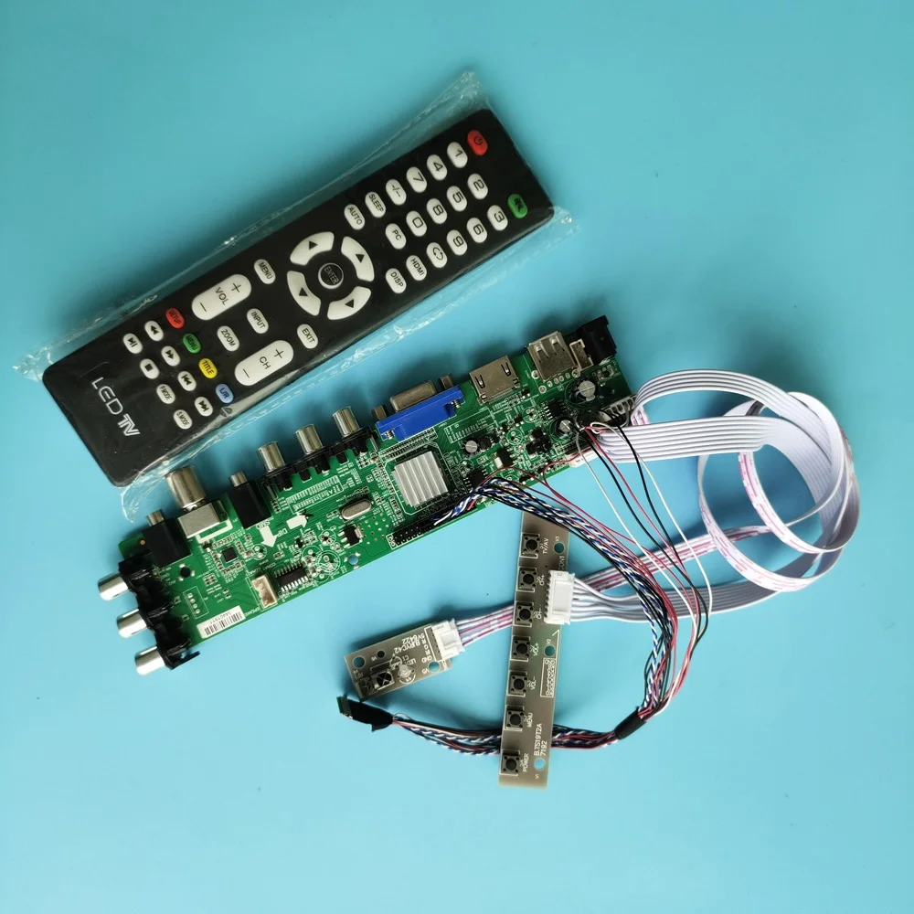Комплект для цифровой платы LP156WH2 TLAB/AC/BA/EA 15 6 x дюйма DVB T импульсный 40 контактный
