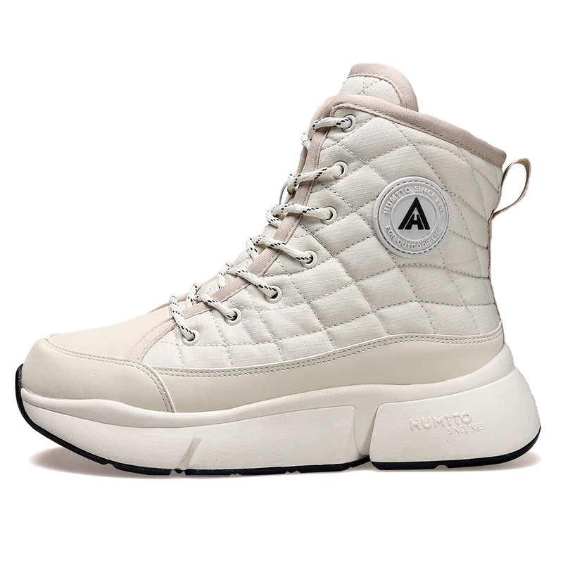 HUMTTO Hiking Shoes Mountain Outdoor Sneakers for Women Leather Trekking Snow Boots Womens Sport Climbing Walking Hunting Boots