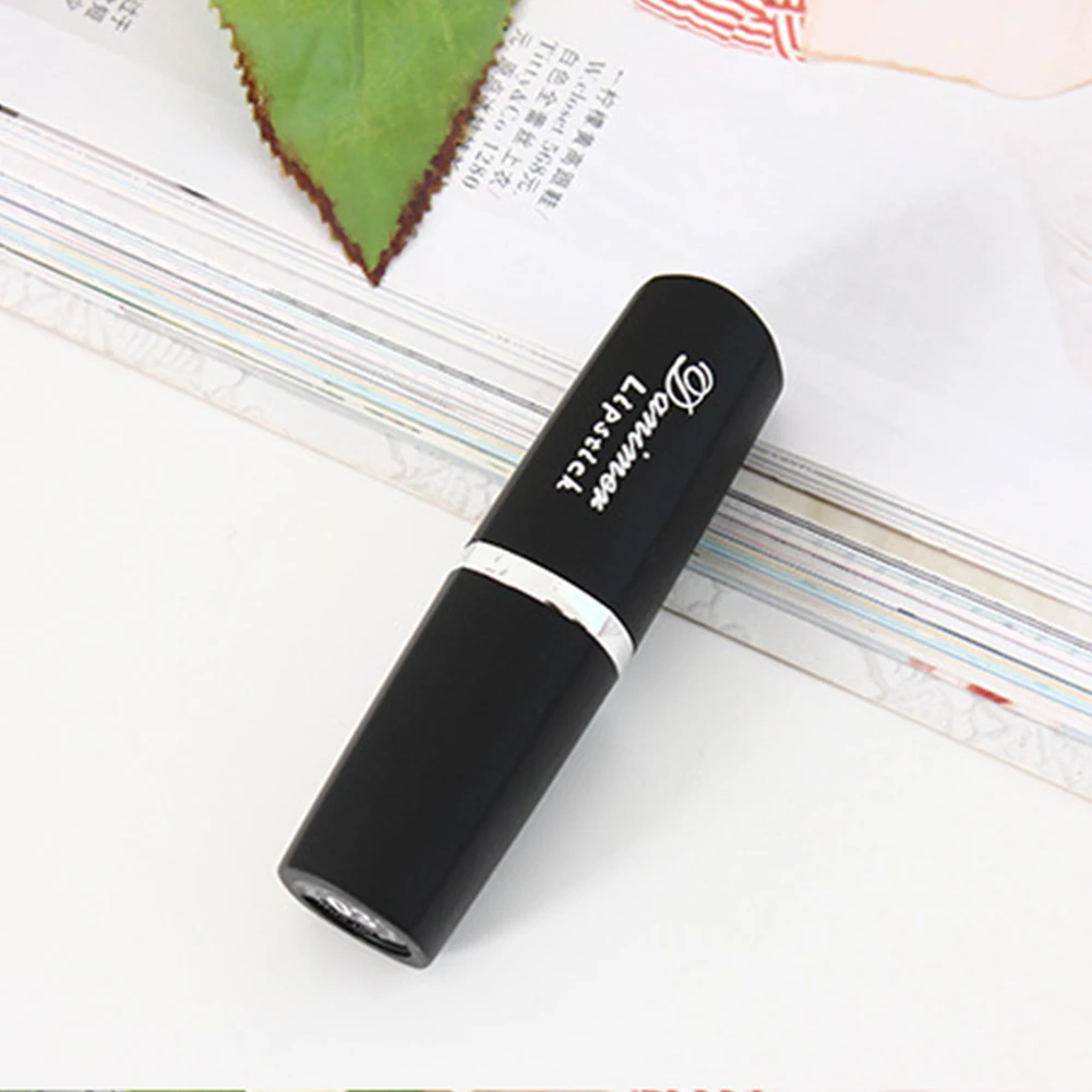 Фото NEW Lipstick Waterproof Black mate Cool Sexy Nightclub Party for Vampire Make up Holloween Men Women NEW Lipstick Waterproof Black mate Cool Sexy Nightclub Party for Vampire Make up Holloween Men Women