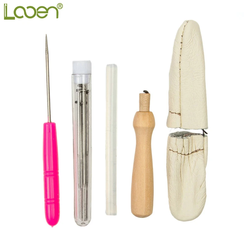 Набор инструментов для вязания шерсти Looen Craft Kit набор игл начинающих
