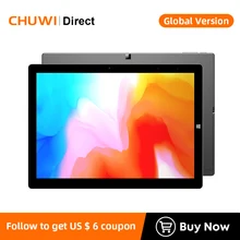 CHUWI UBook X 12inch Tablet Windows 10 Intel Celeron N4100 Quad Core 2160x1440 IPS 8GB RAM 256GB ROM Tablet PC Dual Wifi Type-C