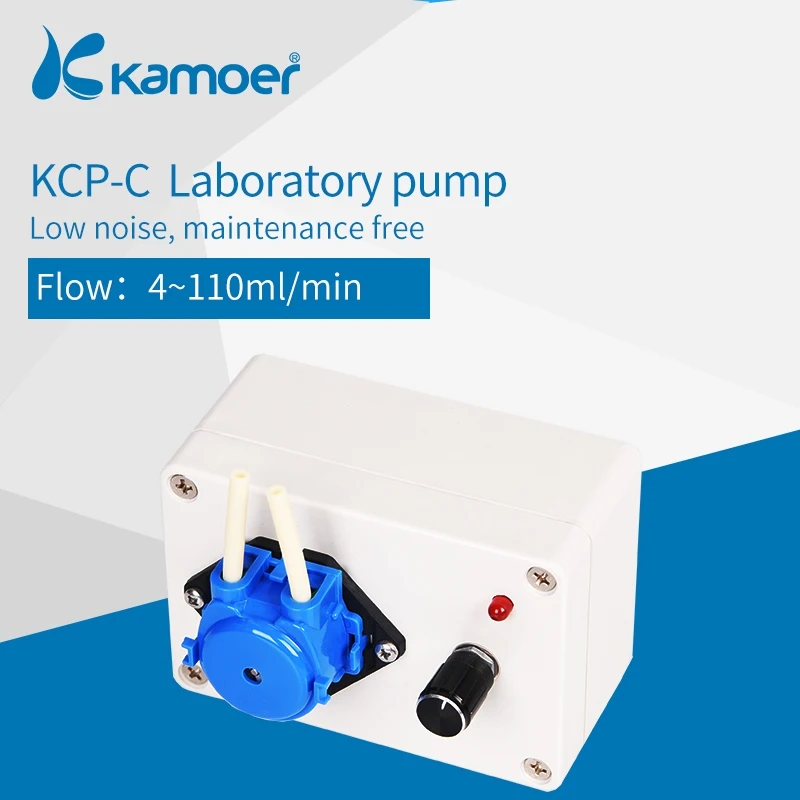 Kamoer KCP-C Перистальтический водяной насос простой и простой в управлении с красочной перистальтической головкой насоса для передачи жидкости