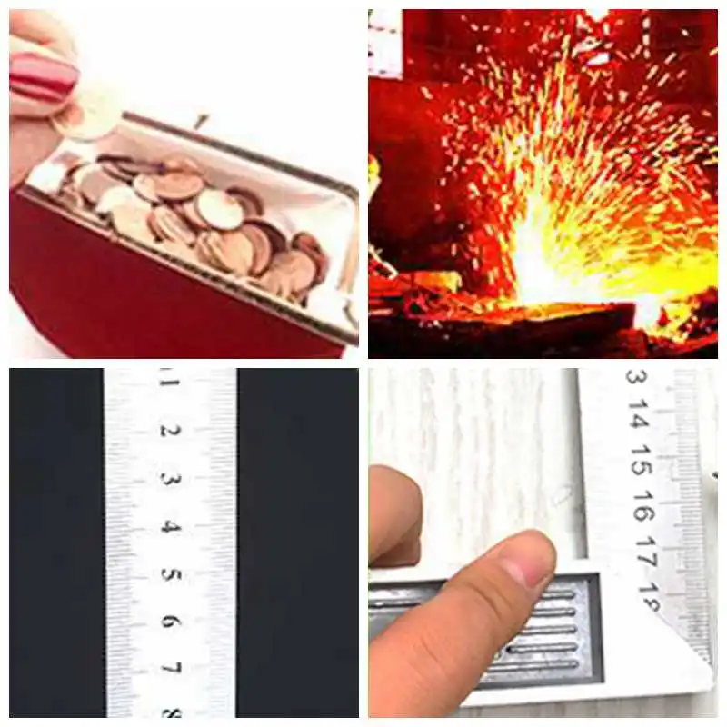 1 шт. L форма Ruler30cm 90 градусов металлическая сталь квадратные инженеры дерево