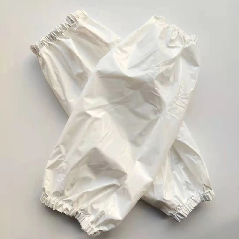 1 пара мягкие нарукавники маслостойкие рукава женские оборки на руку для работы