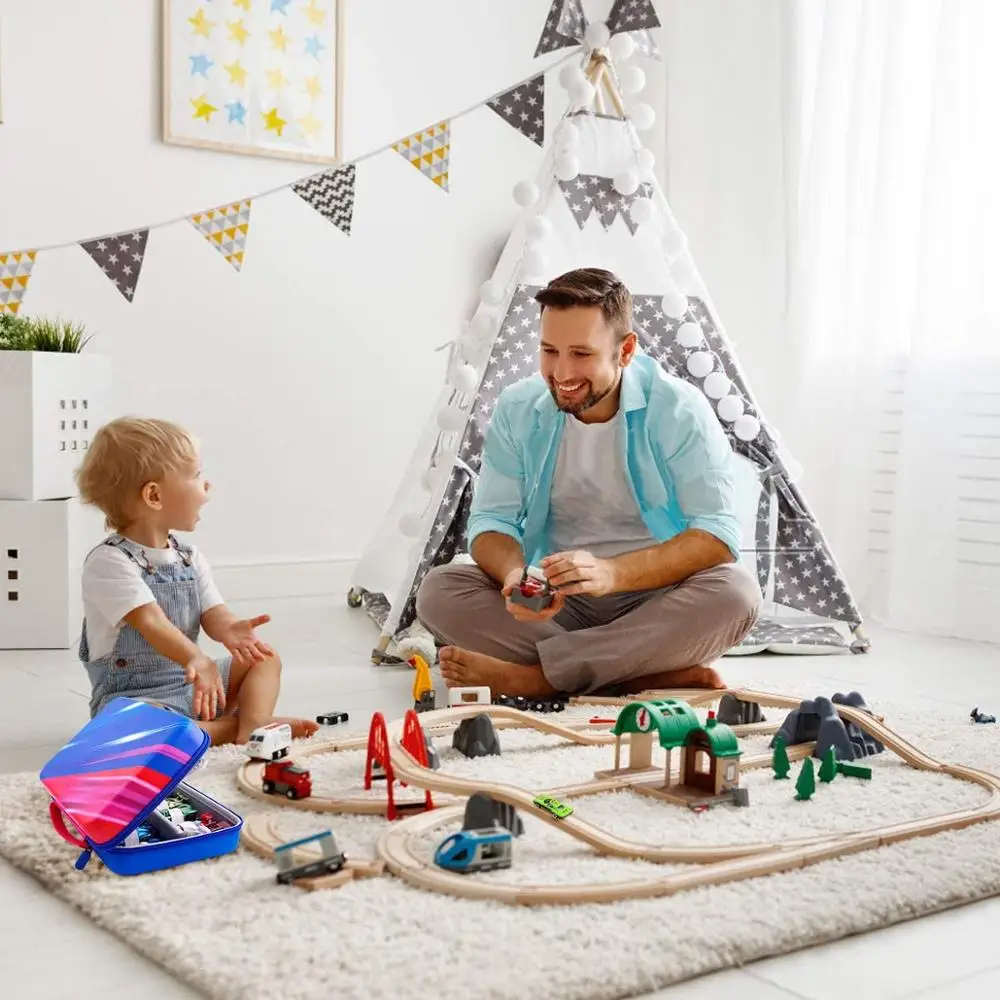 Чехол органайзер для игрушечной машинки Hot Wheels 20 автомобилей|Сумки вещей| |