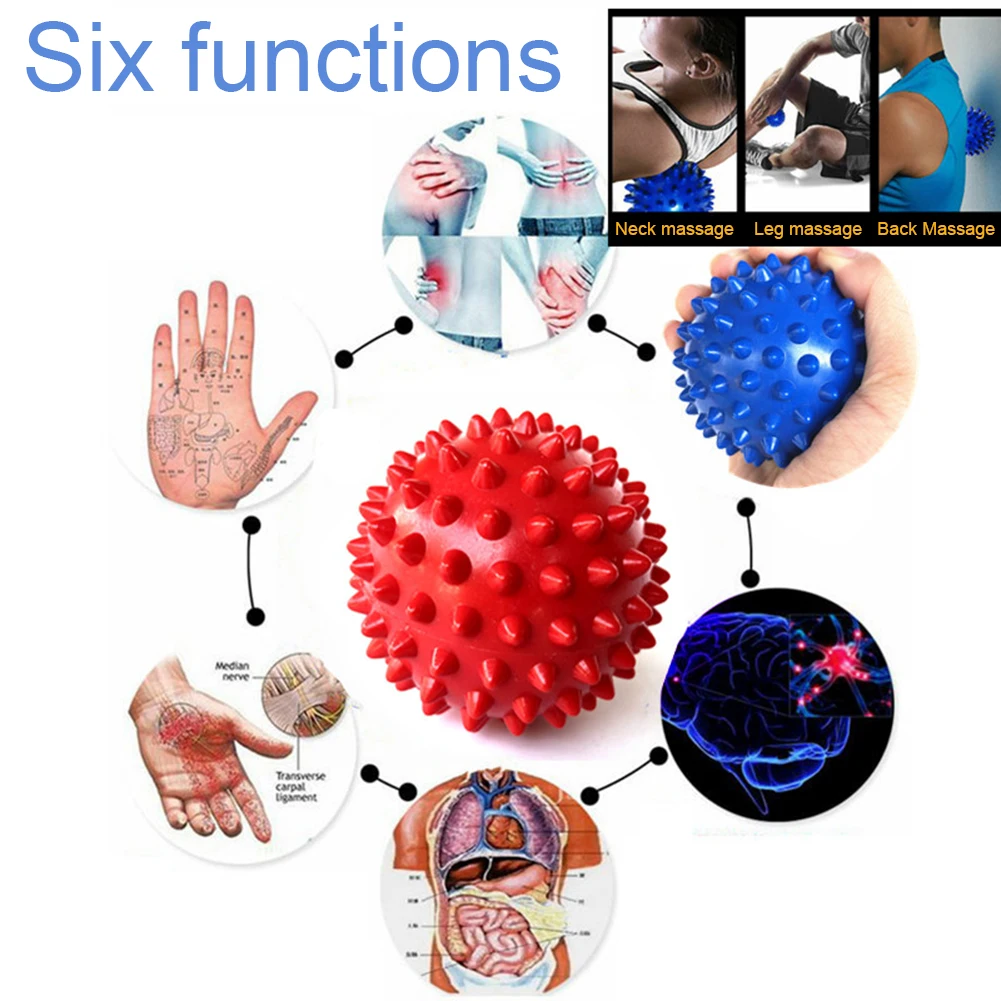 

5pcs Fascia Ball Muscle Relax Exercise Fitness Massage Gym Training Balls