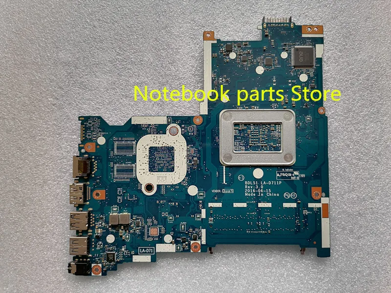 For HP 15-BA 255 G5 LA-D711P Notebook Motherboard 854968-601 854968-001 | Компьютеры и офис