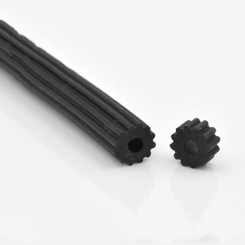 Уплотнительная лента из силикона и резины для защиты от комаров 1-4 м алюминиевого