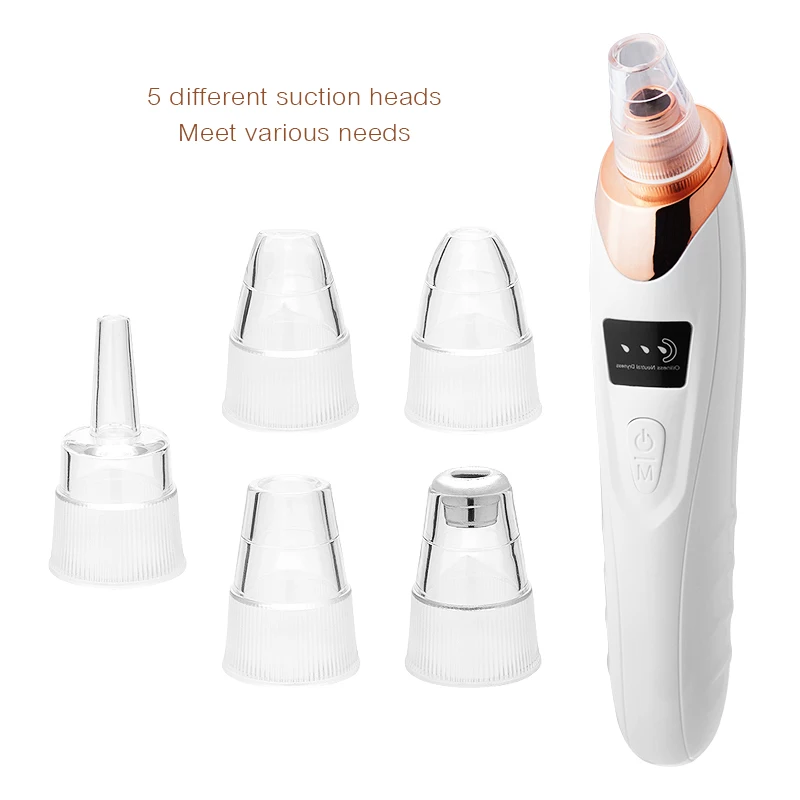 

Electric Blackhead Remover Facial Pore Cleaner Acne Vacuum Deep Cleansing Tool Black Spots Pore Cleaner Machine