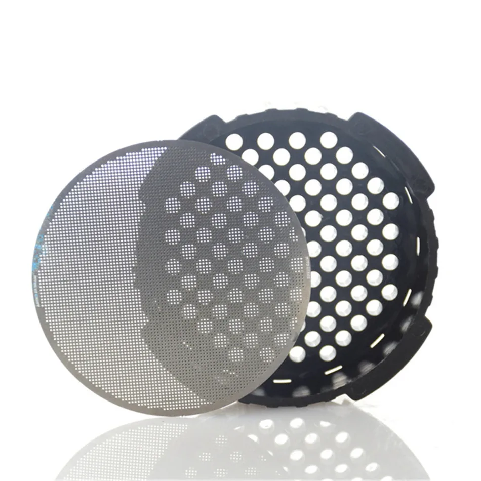 Запасные фильтры для кофе крышка фильтра Основная камера нижний конец пресс