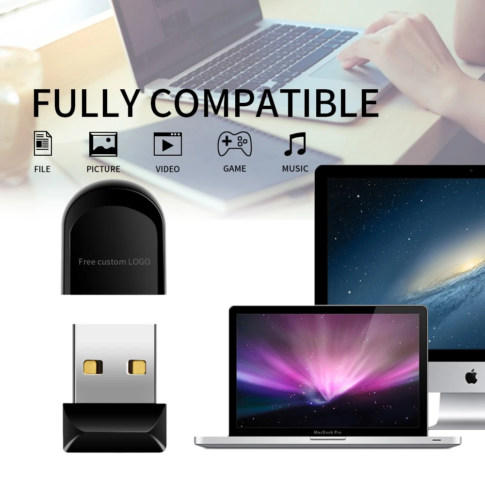 Новинка, супер мини-карта памяти, usb флеш-накопитель, 128 ГБ, USB 2,0, флеш-накопитель, 32 ГБ, 16 ГБ, 8 ГБ, 4 Гб, флешка, 64 ГБ, пластик, бесплатный логотип на заказ