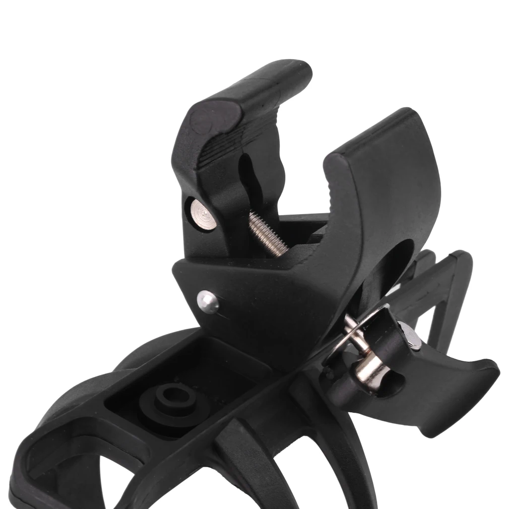 

Non Slip Serrated Clamp Polycarbonate Cycling Bike Bicycle Drink Water Bottle Cup Holder Mount Cage Durable Lightweight