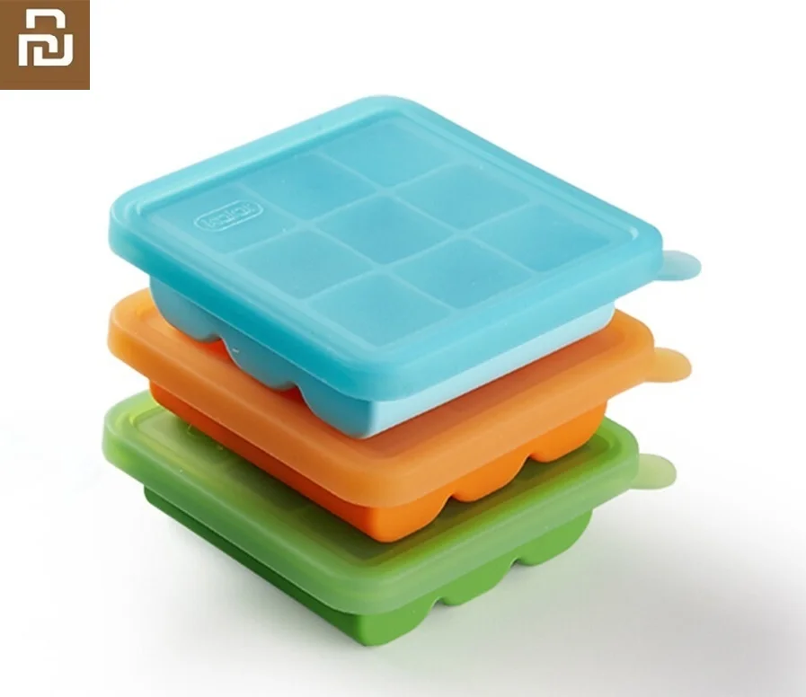 Ледяной поднос из силикагеля Youpin пищевой для ледяного кубика формочка
