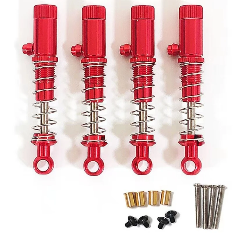 4 шт амортизаторы для wpl c14 c24 wltoys a949 a959 a969 a979 k92