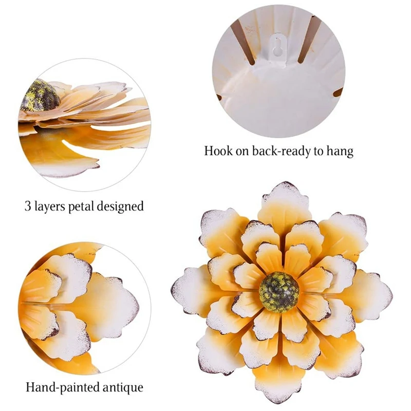 Украшение для стен в фермерском стиле можно повесить антикварную металлическую