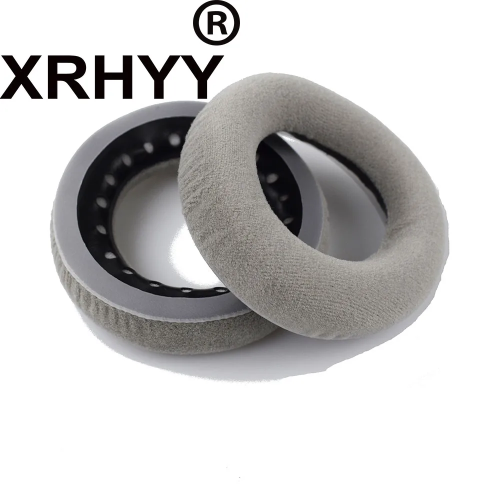 XRHYY Сменные мягкие амбушюры для наушников Beyerdynamic DT880 DT860 DT990 DT770 T5P T70 T70P T90 T1 (серый