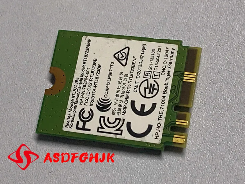 

Genuine FOR HP Stream 11-r Series WIFI Wireless BT Bluetooth Card 792204-001 RTL8723BE