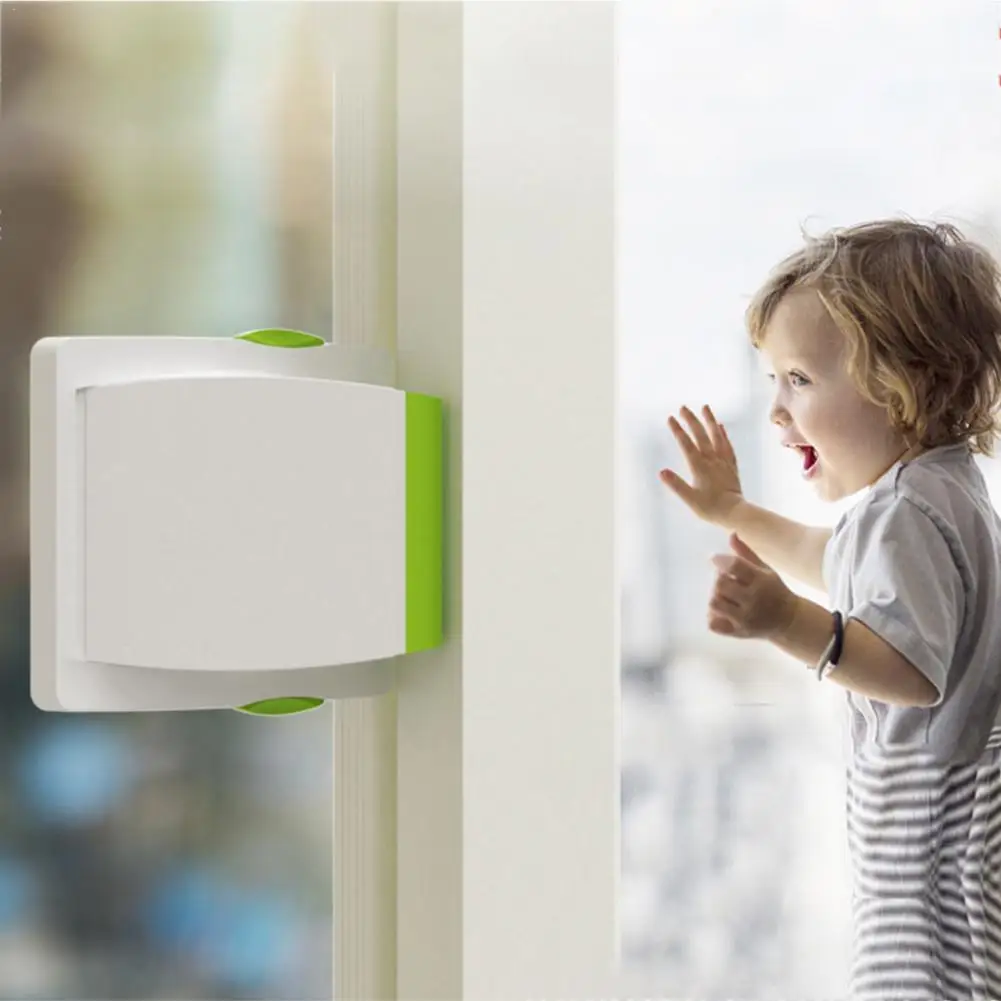 Ребенок замок для окон раздвижные двери Защитный безопасности детей дома шкаф