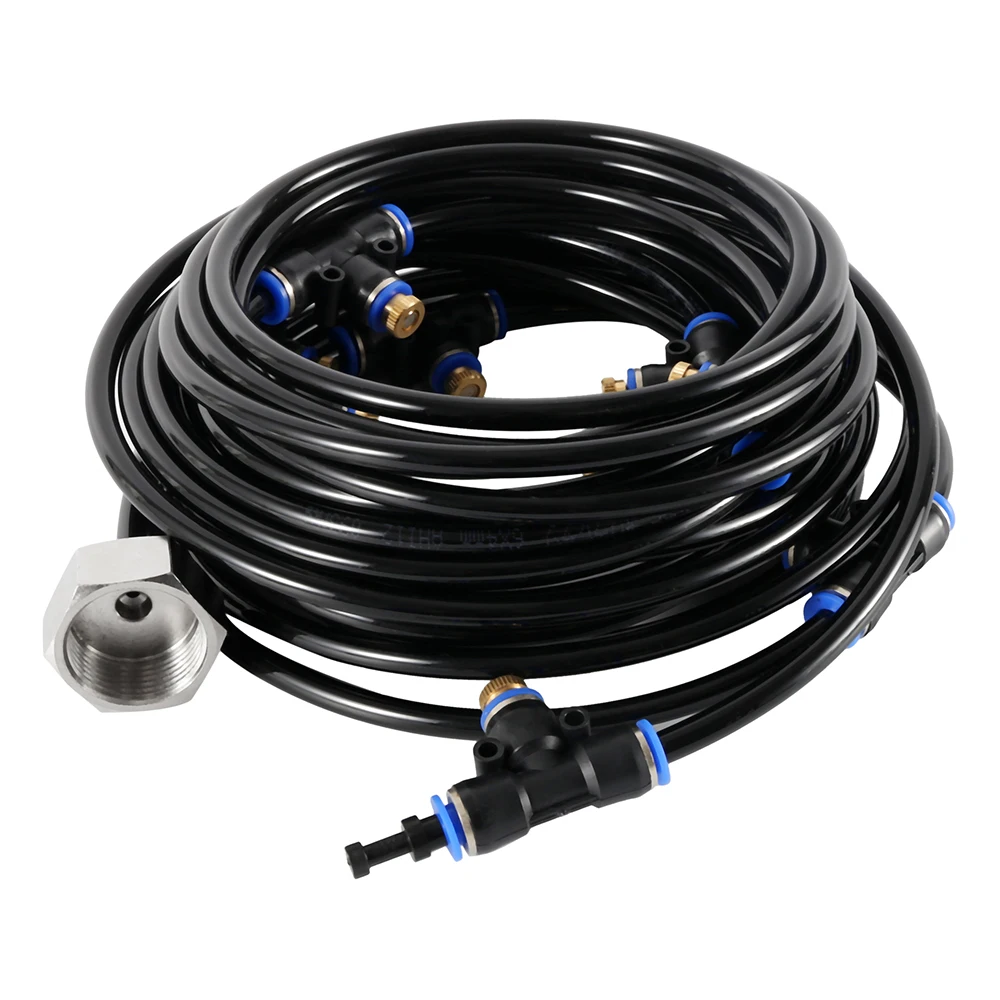 Система водяного охлаждения 8 м опрыскиватель для сада распылитель сопло на