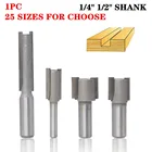 Фреза по дереву с прямым хвостовиком, 14 