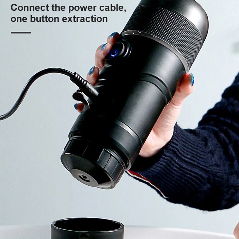 Портативная кофемашина 3 в 1 12 В/220 В С Подогревом | Автомобили и мотоциклы