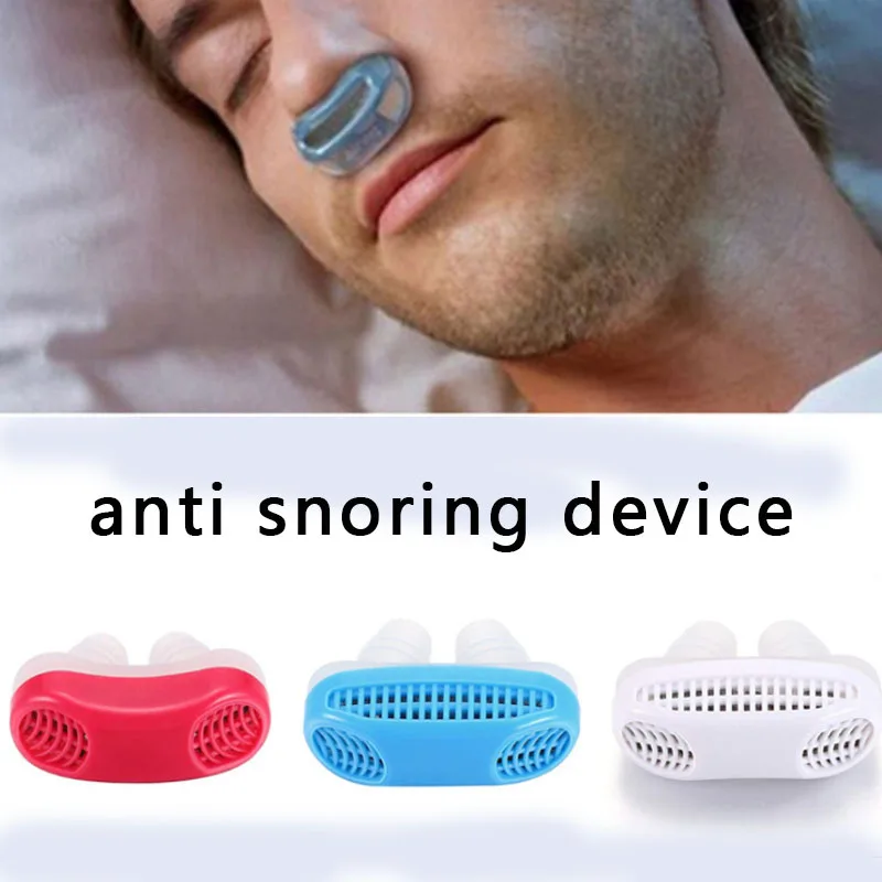 

Sleep Aid Silicone Anti Snoring Device Nasal Dilators Anti Snore Stopper Nose Clip Apnea Guard Easy Breathe Improve Sleeping