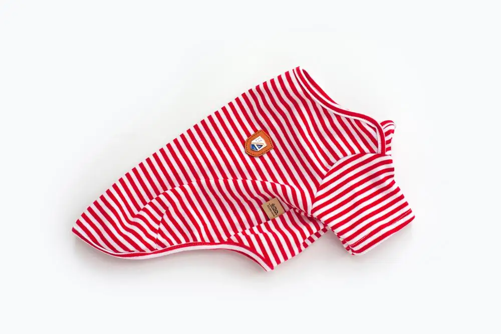 Classic Striped Pet Dog Clothes For Dogs Summer Cotton Puppy T-shirt Small Cats Chihuahua Pug Pets Shirts Clothing |