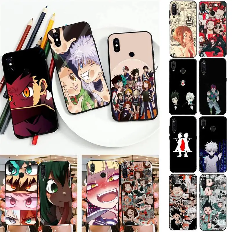 

Hisoka Hunter X Hunter Killua Zoldyck Phone Case For Redmi note 8Pro 8T 6Pro 6A 9 Fundas for Redmi 8 7 7A note 5 5A note 7 Capa