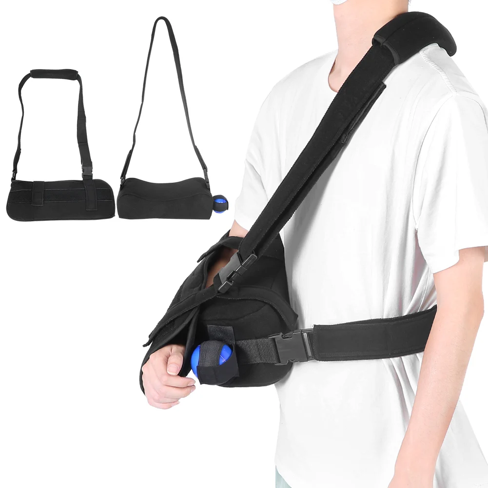 

Removable High density Shoulder Abduction Sling Support Strap Shoulder Immobilizer Brace For Arm Injury Postoperative Restore