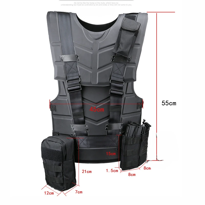 Тактический охотничий жилет Jpc с пластинчатой опорой бронежилет корпусом
