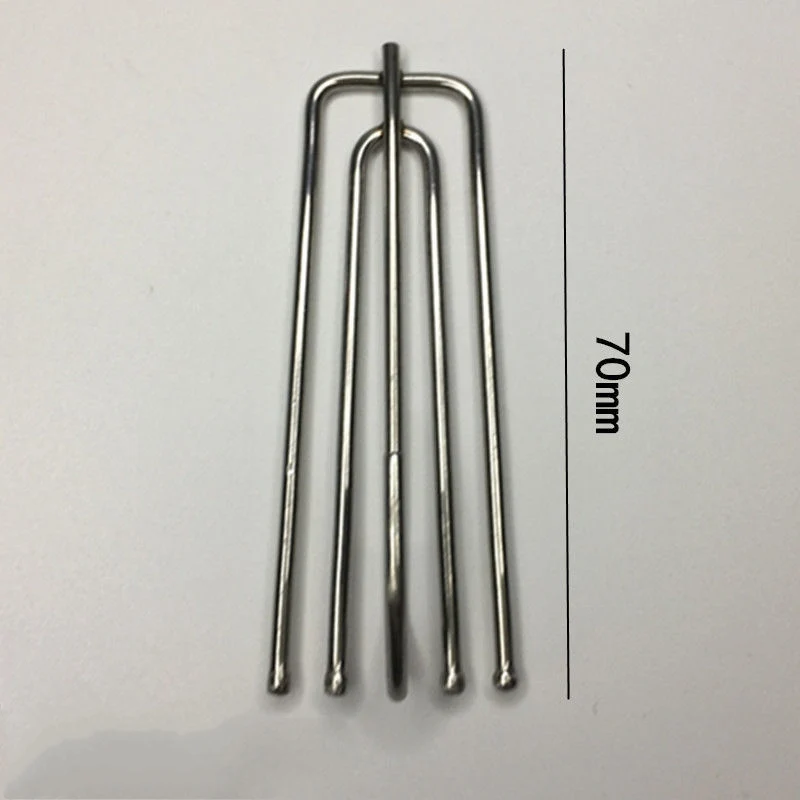 

15pcs Stainless Steel Curtain Pleat Hook 4 Prongs Pinch Pleat Clips Drapery Hooks Traverse Pleater Window Dressing Hardware