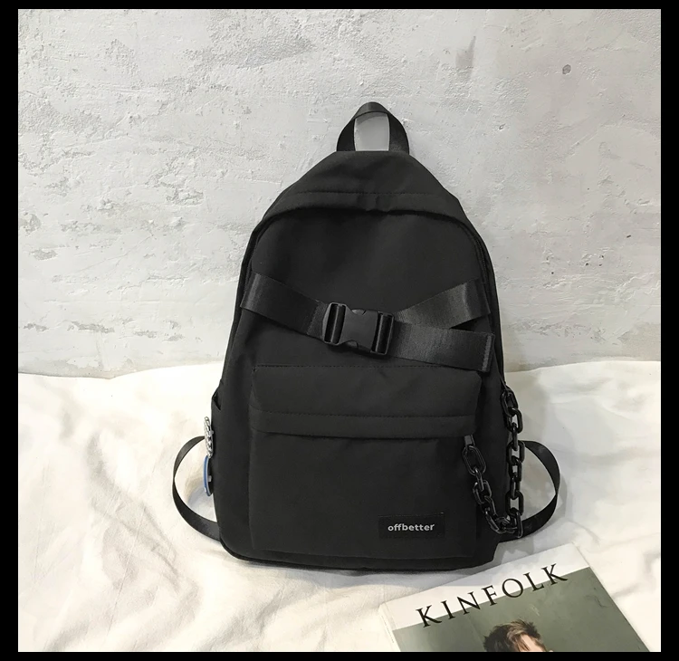 

PB2458 Large capacity high school student casual backpack backpack