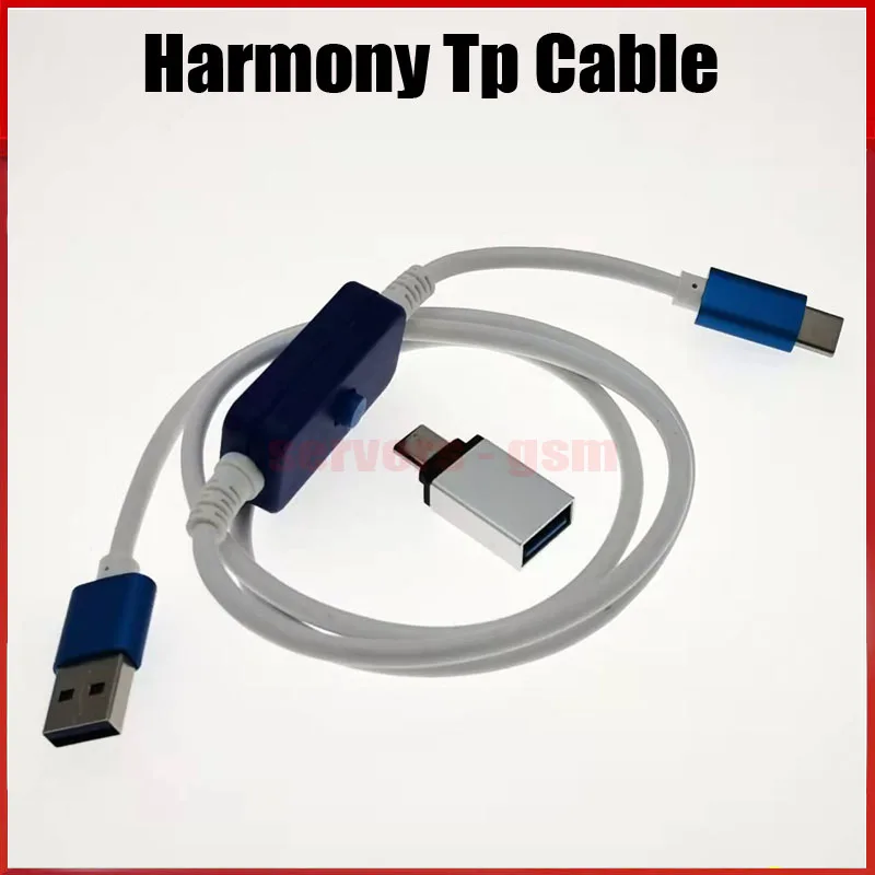Новинка 2022 кабель для Harmony ТП + Micro USB Type-C и HW COM1.0 адаптер ключа Chimera Pro |