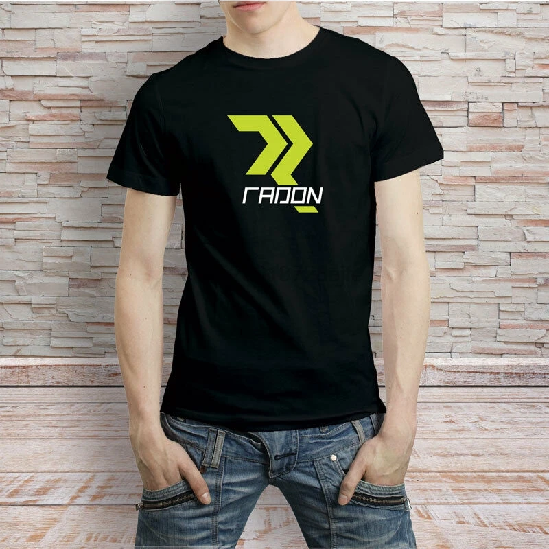 

Radon Logo Bicyles Biker T-Shirt Mens Tee