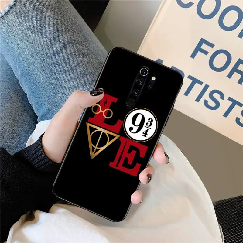 CUTEWANAN Поттер Love Custom Photo Soft чехол для телефона Redmi Note 8 8A 8T 7 6 6A 5 5A 4 4X 4A Go Pro | Мобильные