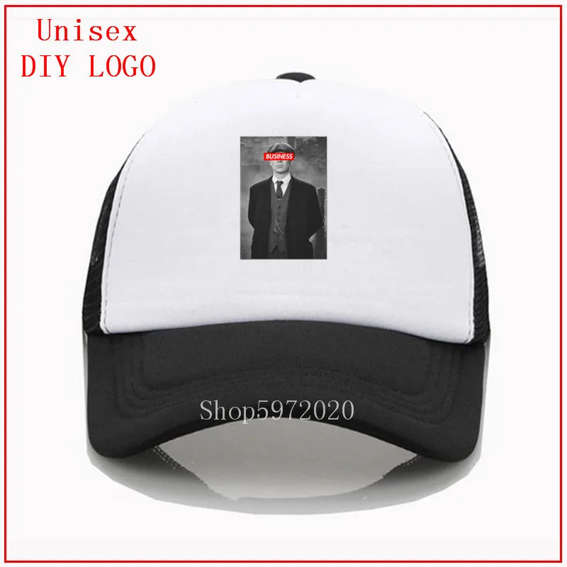 Мужские бейсболки в стиле хип-хоп черные | Аксессуары для одежды