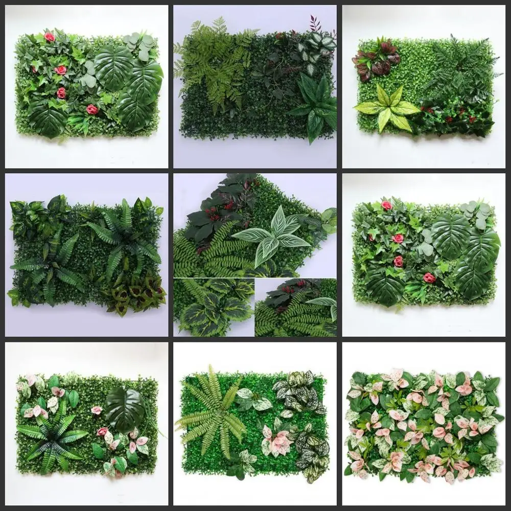 Искусственный Ландшафтный Газон 40x60 см искусственные растения искусственная