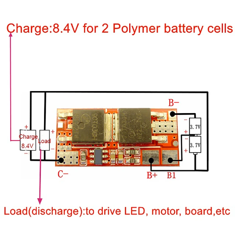 BMS 1S 2S 10A 3S 4S 5S 25A BMS 18650 литий-ионная Lipo литиевая батарея защитная схема зарядная плата модуль PCM полимерная ячейка PCB
