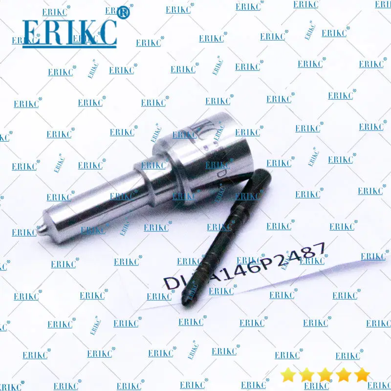 

ERIKC Injection Nozzle DLLA146P2487 (0 433 172 487) Injector Sprayer DLLA 146 P 2487 (DLLA 146P2487) For 0445110690