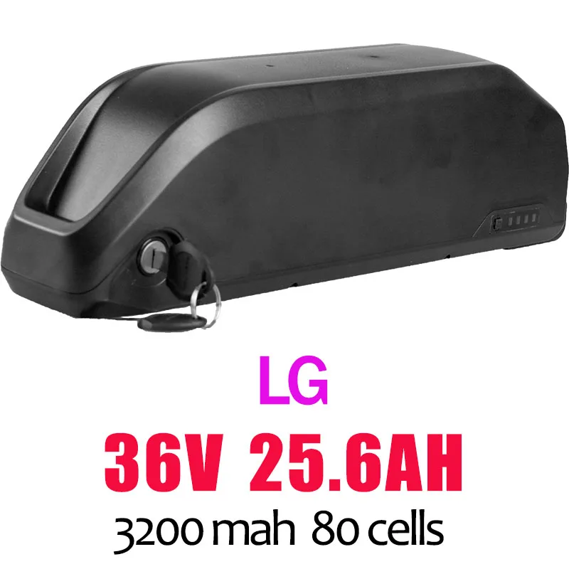 36V25.6AH Е-байка 36В 10,4-28.8AH LG клеток, фара для электровелосипеда в литий-ионный аккумулятор Батарея для 8fun середине приводной двигатель BBS01 BBS02 литиевая батарея электрического велосипеда Чехол Bafang - Цвет: 36V25.6AH