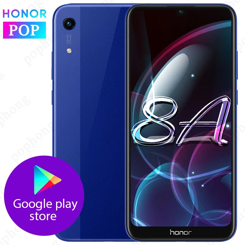 Смартфон HONOR 8A 3+32 ГБ (глобальная версия)|Смартфоны| |
