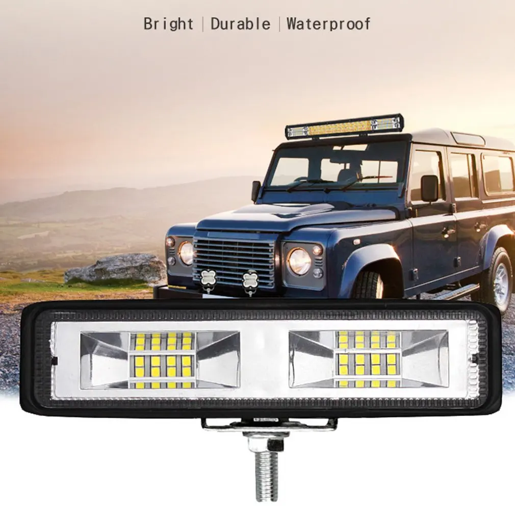 

2 шт./4 шт. осмотровая лампа 12-24 В 48 Вт 16 лампа 6500k алюминиевый материал работы Вспомогательный прочный светильник Точечный светильник