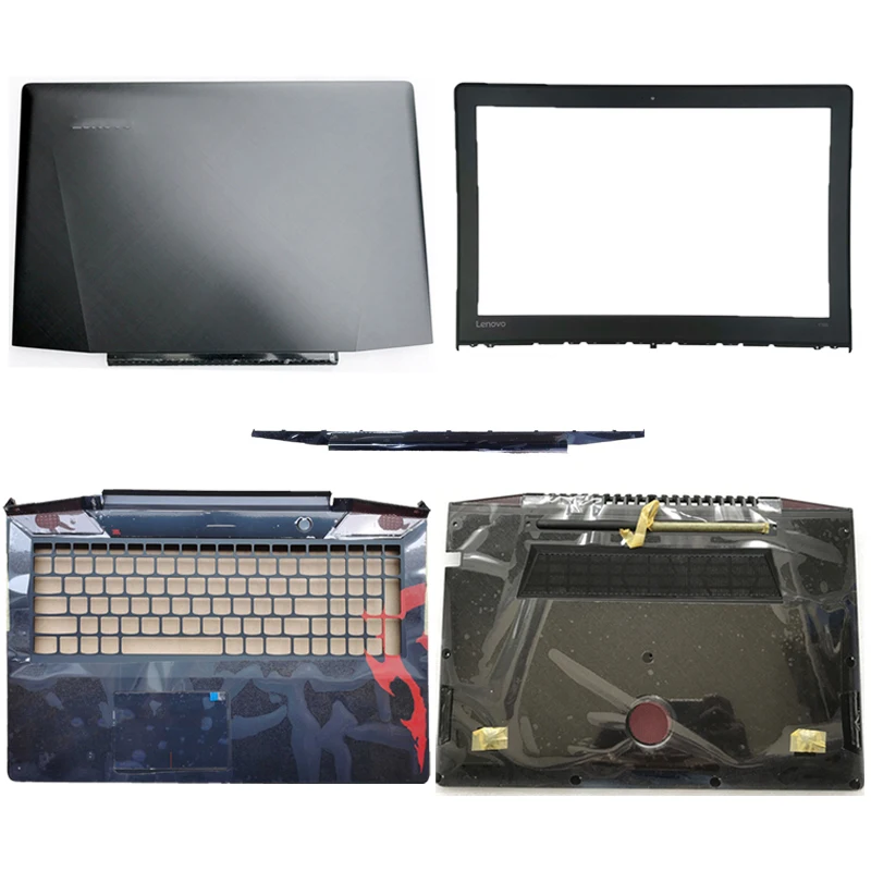 

New for lenovo ideapad Y700-15 Y700-15ISK Y700-15ACZ lcd back cover 15" am0zf000100 ap0zf000c00 am0zl000100 top case