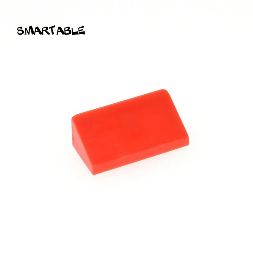 Smartable Slope 30° 1x2x2/3 Building Blocks Brick MOC Parts Learning Toys For Kid Compatible Major Brand 85984 100pcs/lot | Игрушки и